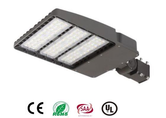 China 200W LED Shoebox Light ETL  Chip , Roadway Car Led Parking Lot Lamps supplier